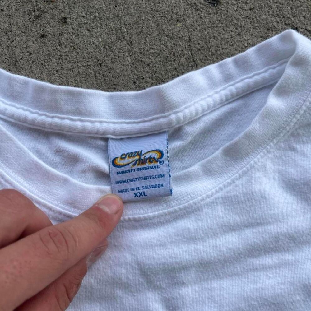 Vintage Crazy Shirts Na Pali Coast Surf Graphic Tee Shirt - Picture 4 of 6